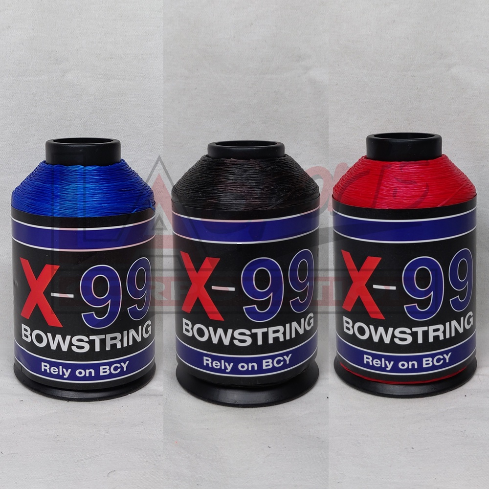 BCY - B55 Bowstring - 1/4lb - Red - Bowhunters Supply Store