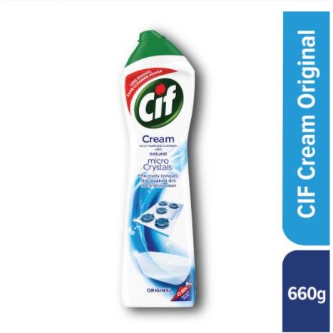 Cif Cleaning Cream - Regular (660ml) | Shopee Malaysia