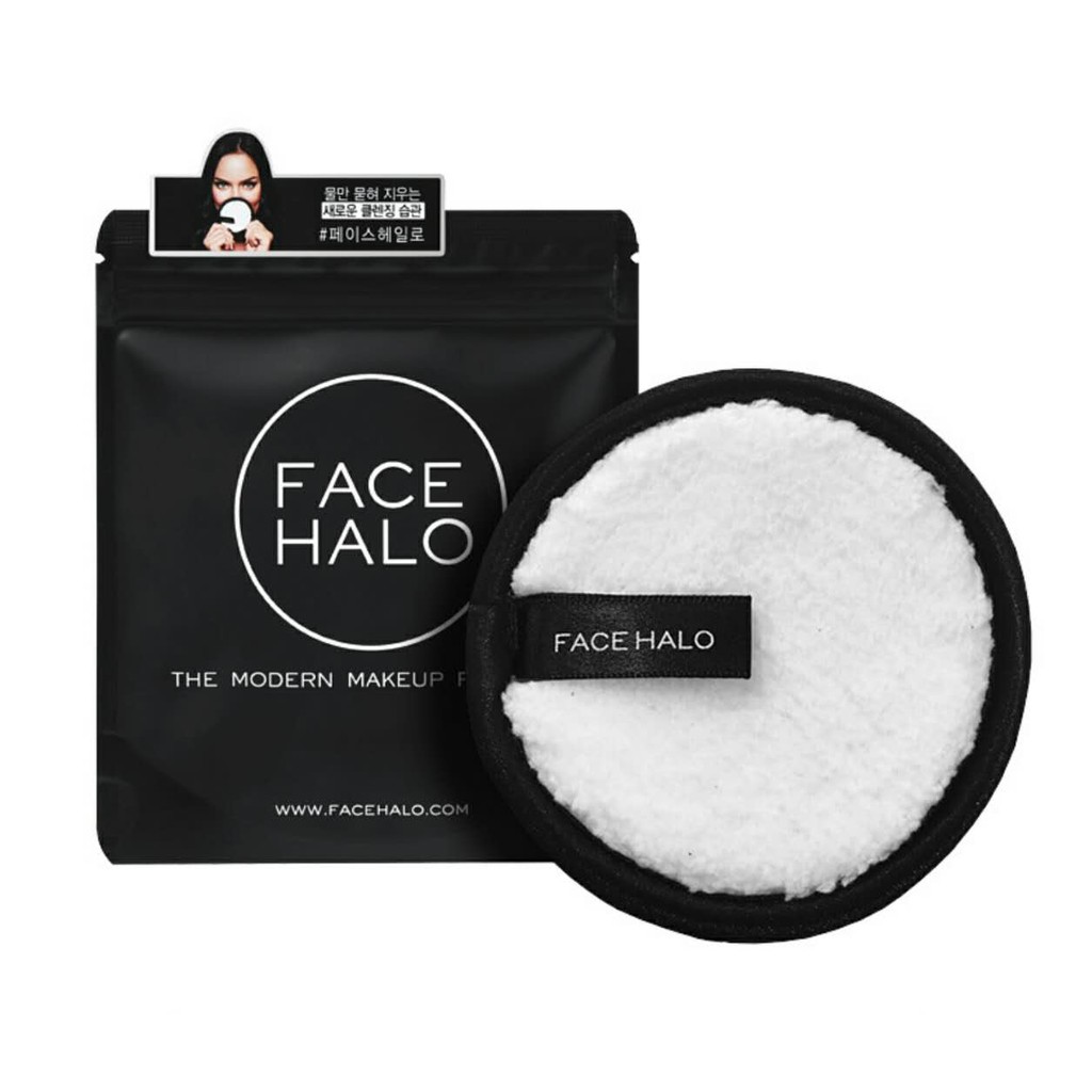 Face Halo The Modern Makeup Remover 1pcs (MADE IN KOREA) Shopee Malaysia