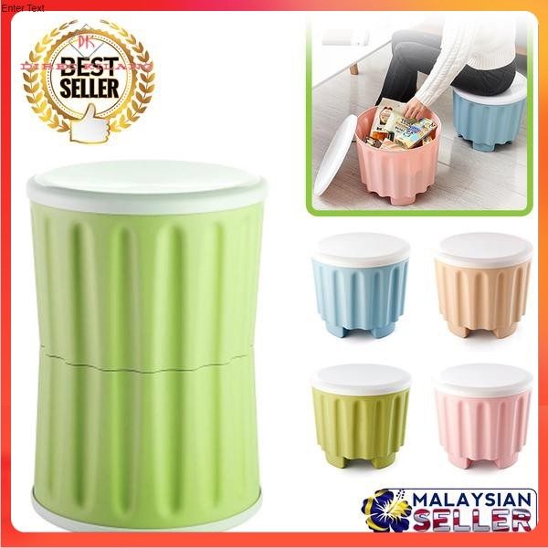 DirecKilang STACKING STOOL CONTAINER - Stackable Storage Chair | Shopee ...