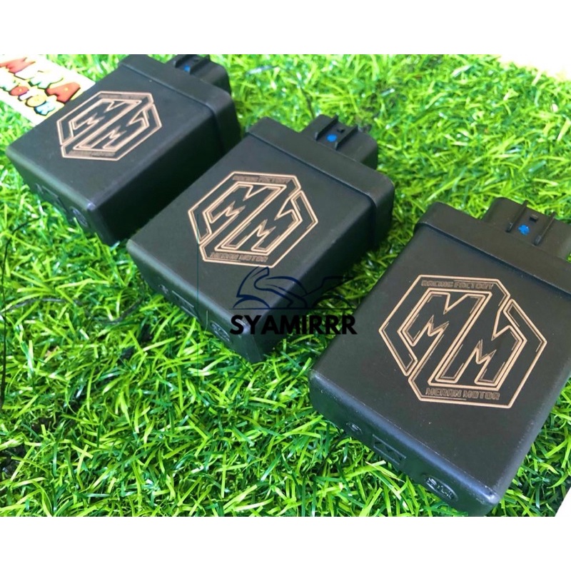 CDI RACING MERAN MOTOR & COIL PLUG RACING UNIVERSAL /RXZ/125Z/125ZR