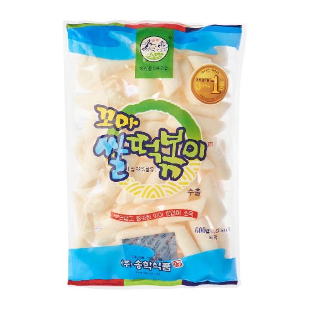 Rice cake Korea seasoned Songhak 600g | Shopee Malaysia