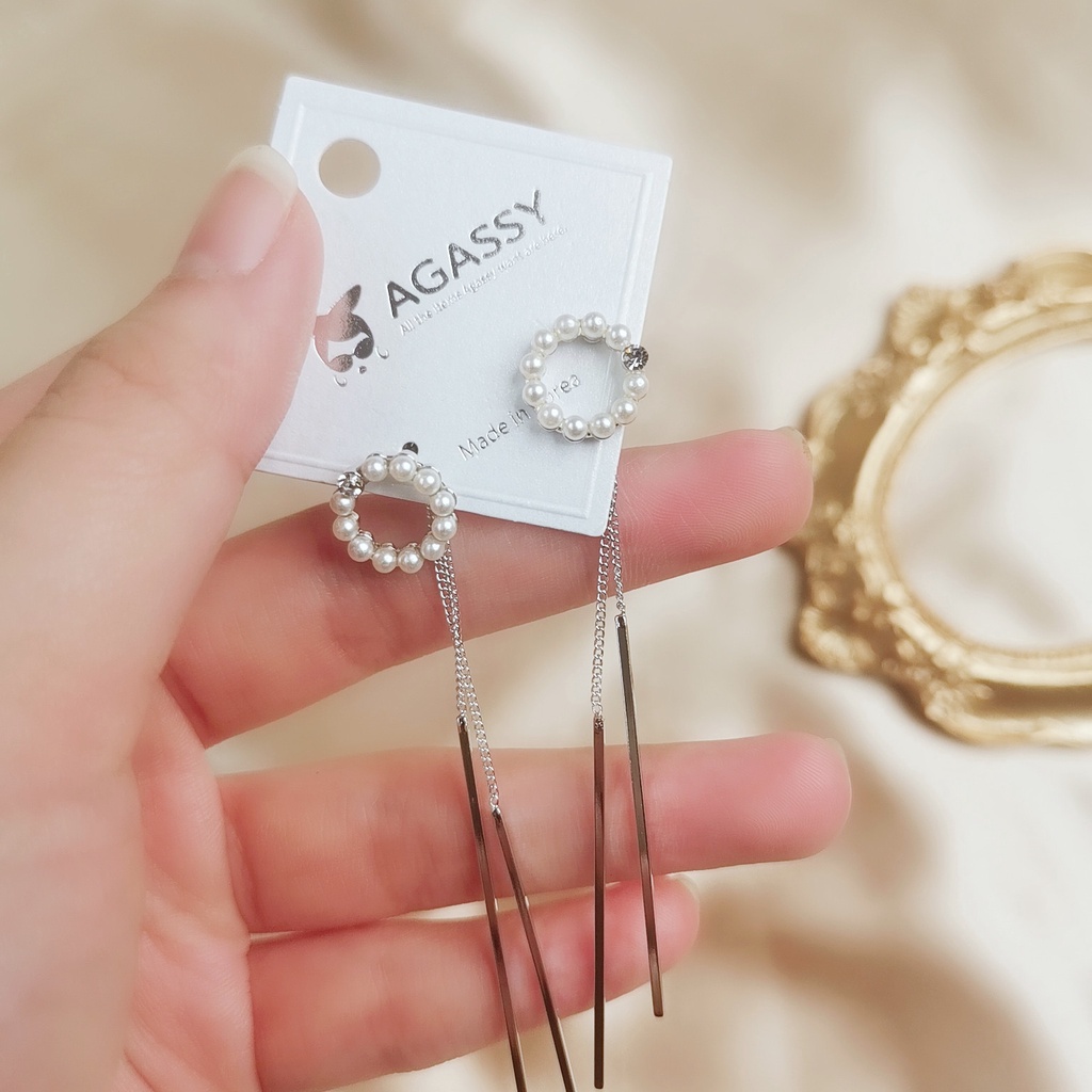 Korean earrings sale shopee