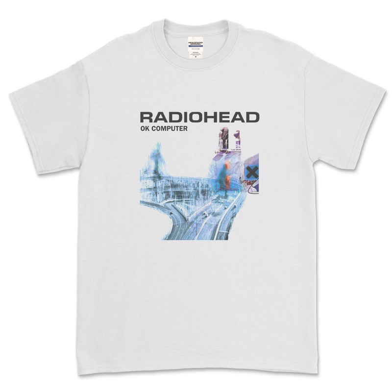RADIOHEAD - OK COMPUTER / BAND T-SHIRT | Shopee Malaysia