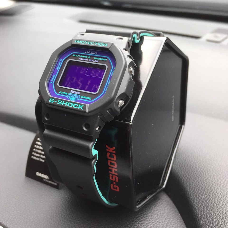 CASIO G SHOCK PETAK JOKER BLACK GW B5600BL 1 GW B5600BL 100 ORIGINAL Shopee Malaysia
