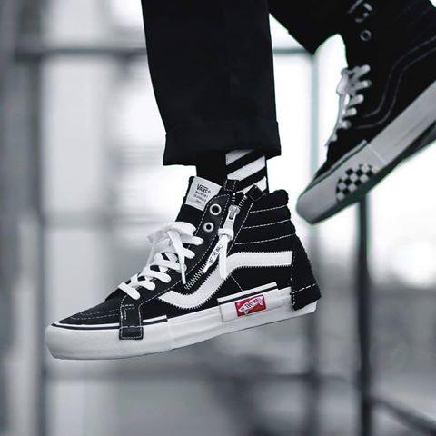 vans vault sk8-hi cap靴/シューズ - スニーカー