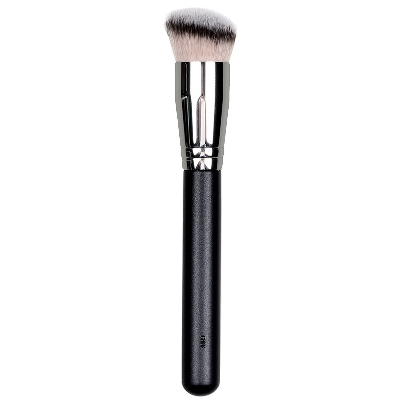 MAC 170 Synthetic Rounded Slant Foundation Brush Berus Shopee Malaysia
