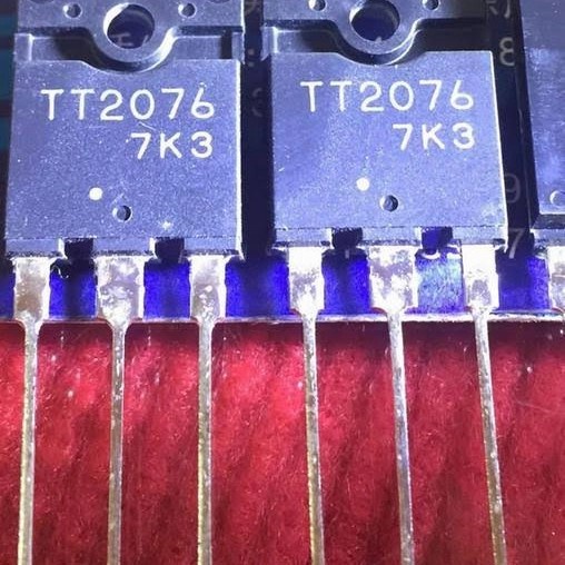 Tt2076 TT 2076 Horizontal Transistor NPN 8A 800V To-3p Sanyo Pull ...