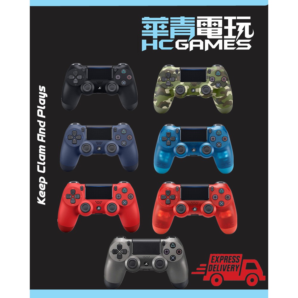 PS4 DS4 Dualshock 4 Wireless Controller V2(SONY MALAYSIA 1 YEAR ...