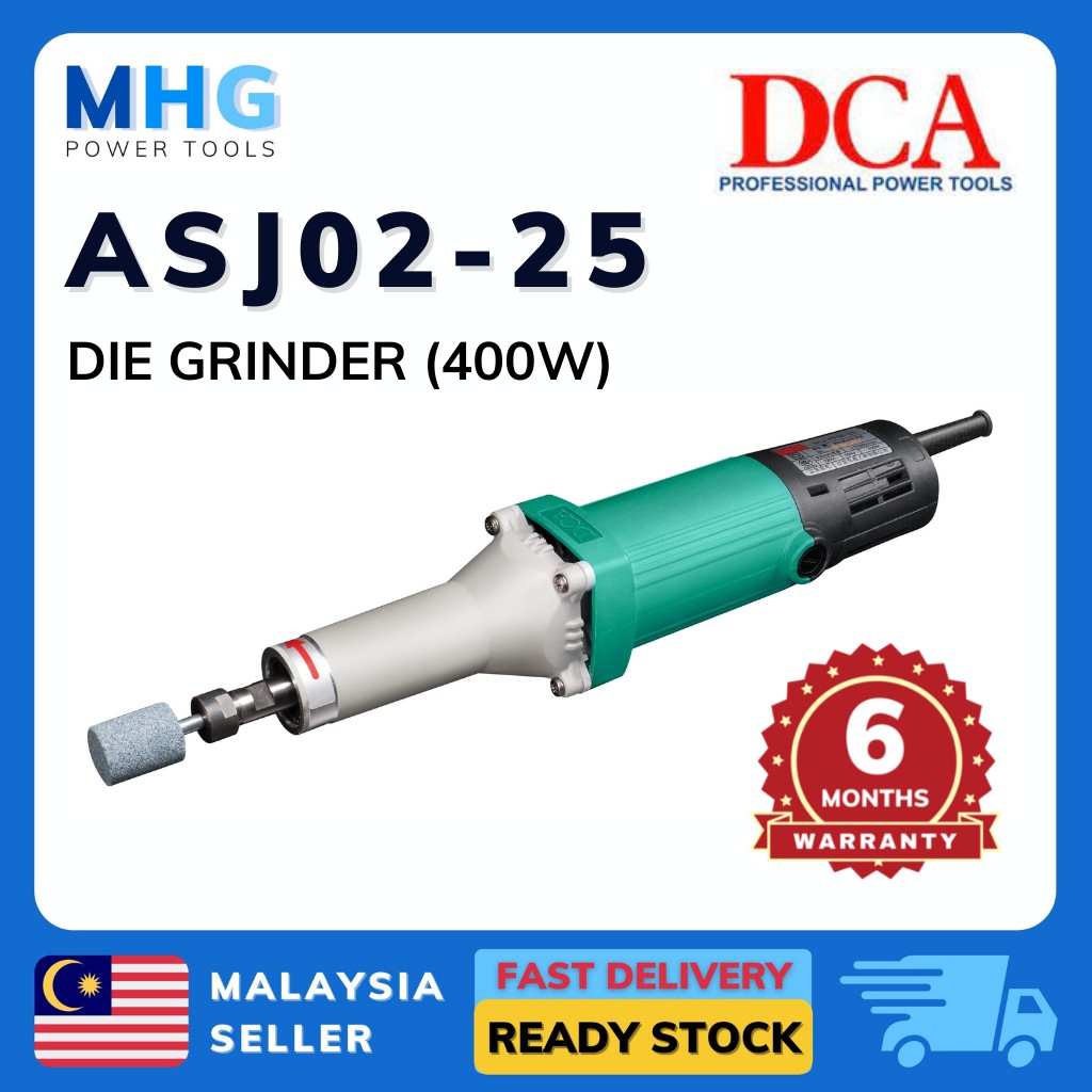 Dca deals die grinder