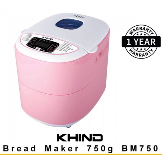KHIND BREAD MAKER BM750 | Shopee Malaysia