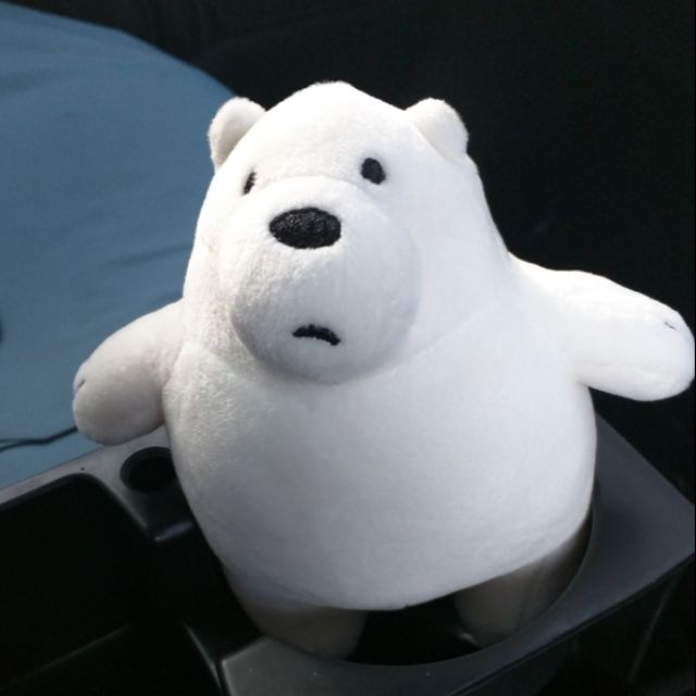 miniso we bare bears keychain ice bear cartoon network Shopee Malaysia