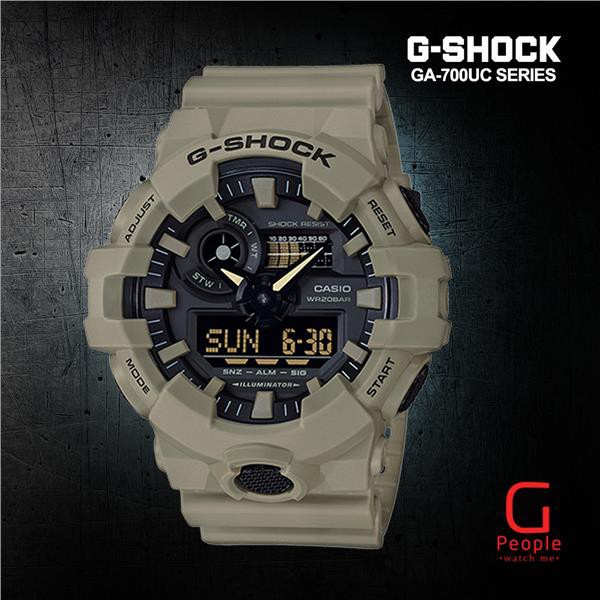 G shock cheap ga 700uc manual