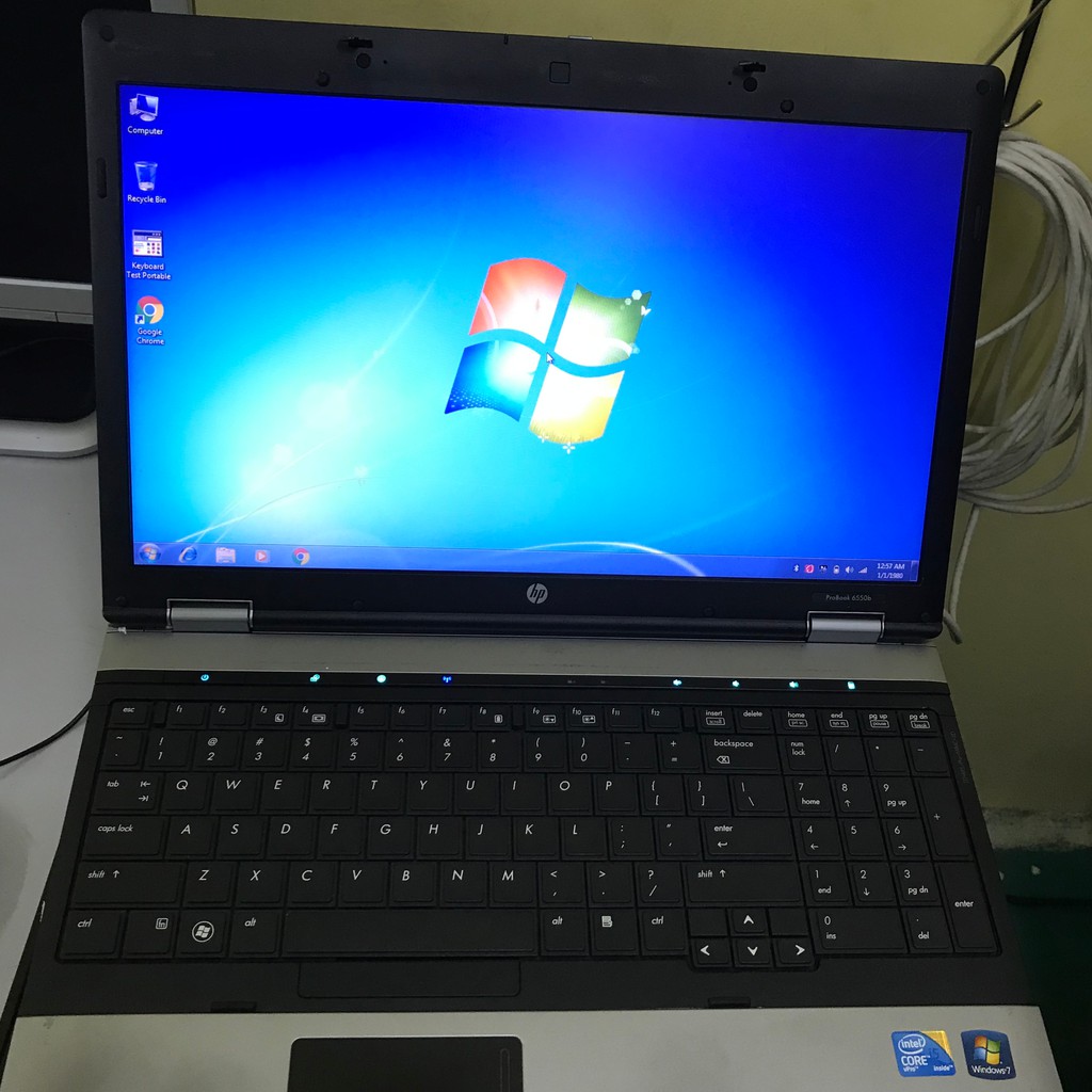 Hp Probook 6550B Laptop ( Windows 7 Pro + Intel Core I5 First Generation )  | Shopee Malaysia