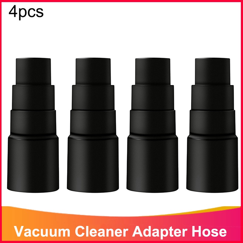 4X Unviersal Vacuum Cleaner Adapter Hose Adapter Suitable for Karcher ...