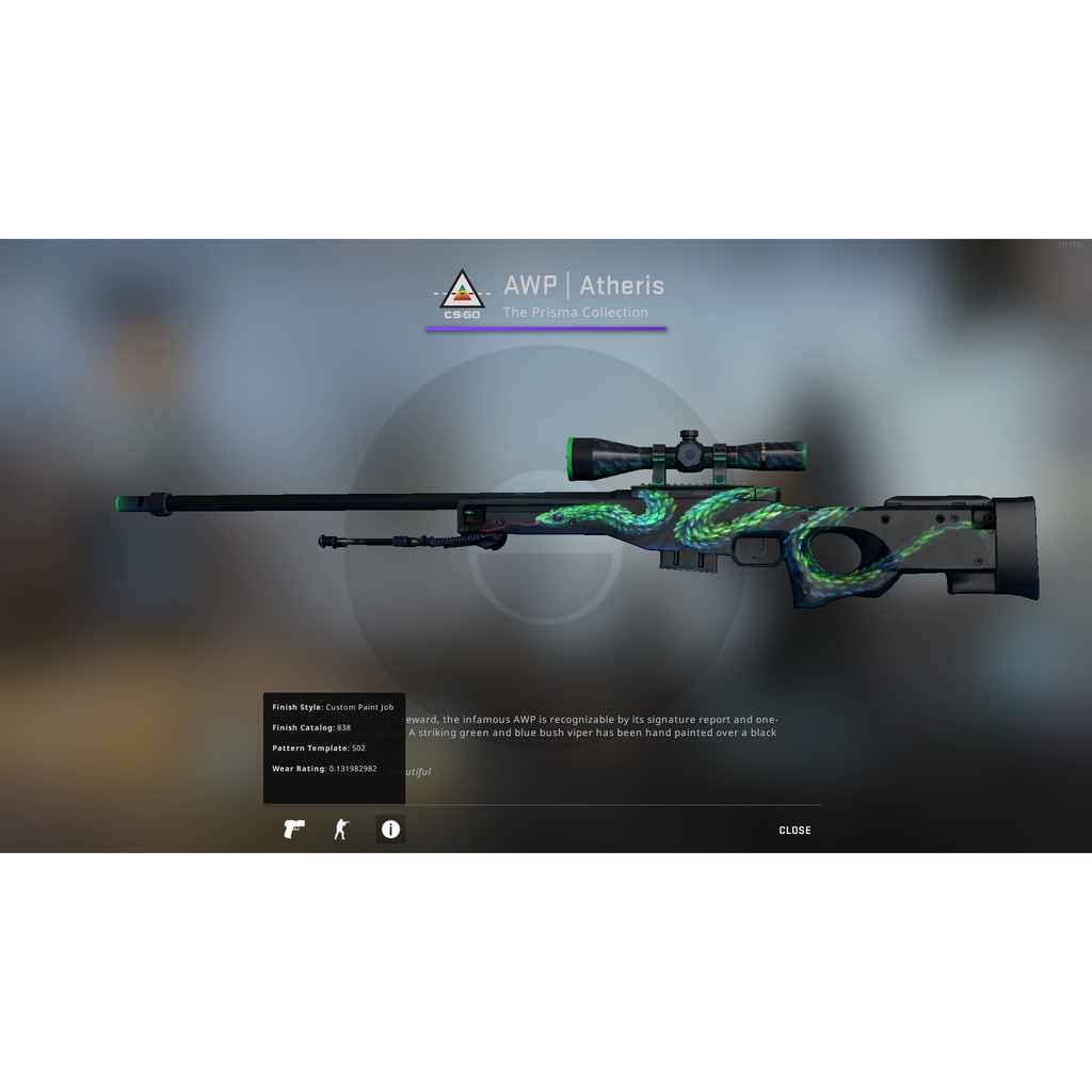 AWP Atheris BS CSGO SKINS KNIVES, Video Gaming, Gaming Accessories, Game  Gift Cards & Accounts on Carousell