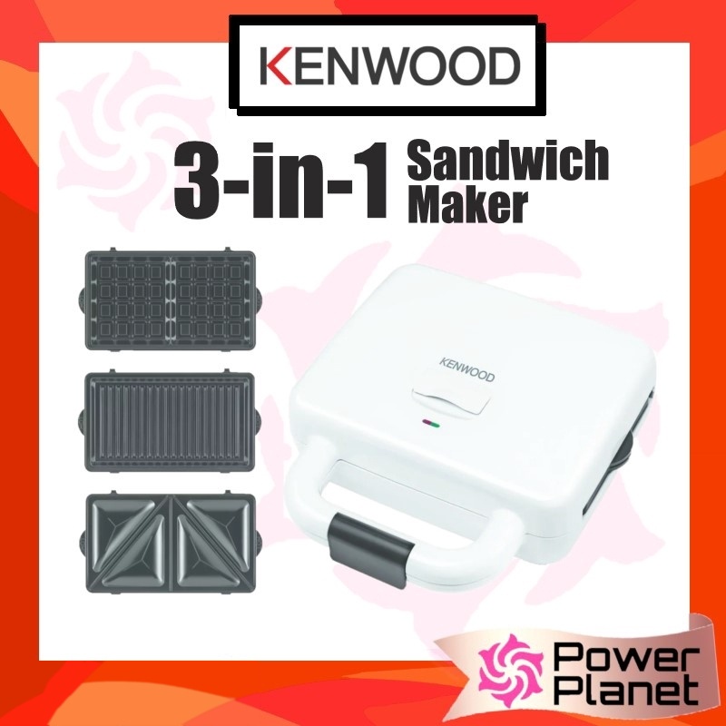 Kenwood waffle clearance maker