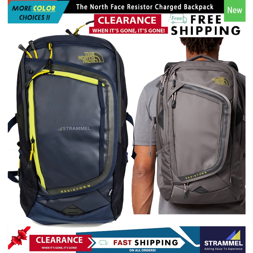 The north face resistor clearance backpack