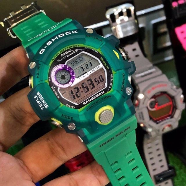 Rangeman green sales jelly