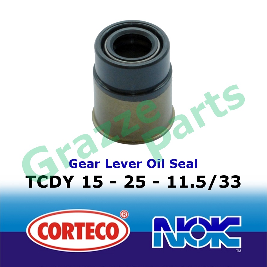 NOK Corteco Gear Lever Level Shift Oil Seal for Perodua Kancil 660 850
