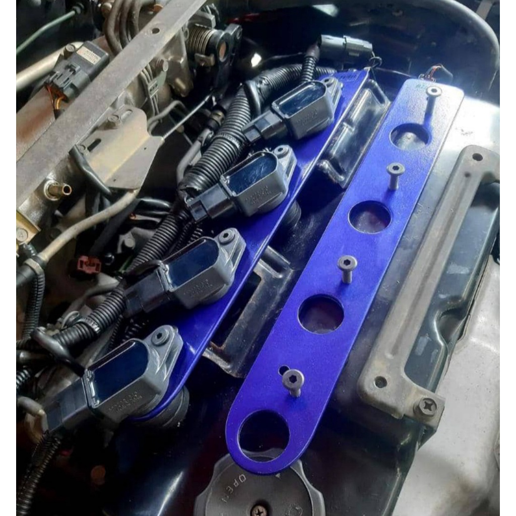 Coil plug K20 k20A ORIGINAL DENSO Set for PROTON WAJA MMCHarness,COP