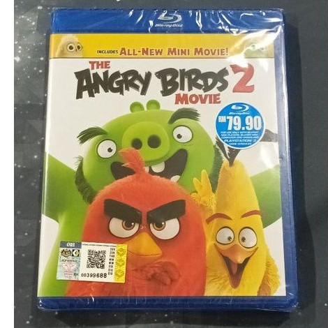 The Angry Birds 2 Movie Blu-ray | Shopee Malaysia