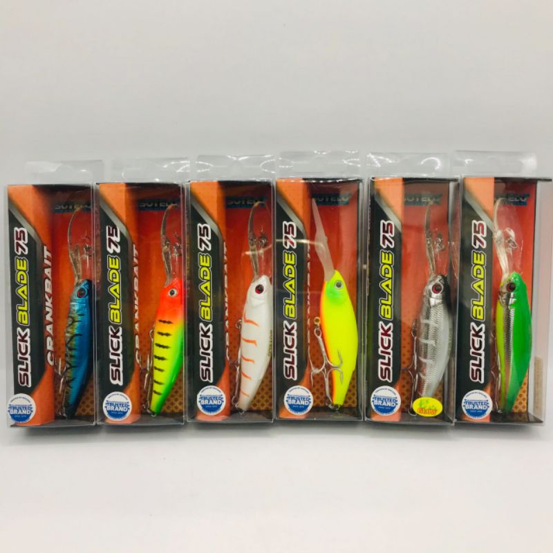 SOTELO LURE SLICK BLADE 75 | Shopee Malaysia