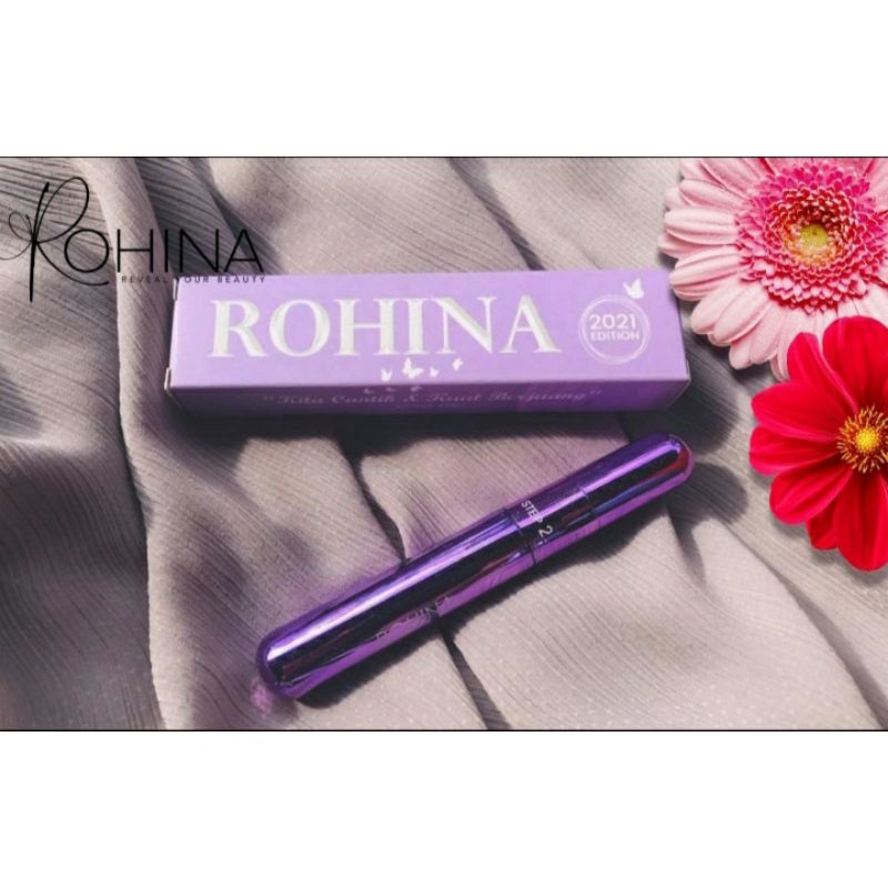 MASKARA ROHINA 2021 ORIGINAL DARI HQ|POSTAGE 24 HOUR | Shopee Malaysia