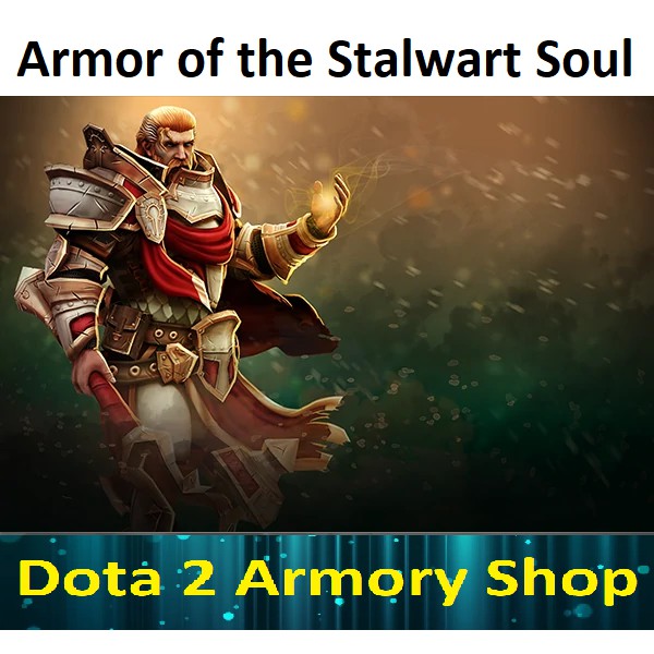 Dota2 Omniknight(OMNI)🔥Full Set🔥Armor of the Stalwart Soul Shopee