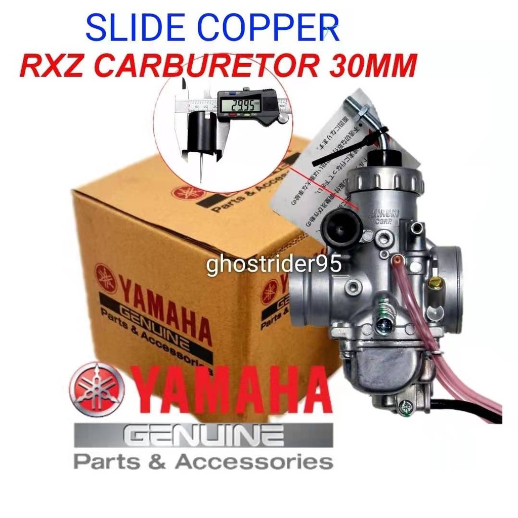 RXZ135 RXZ CARBURETOR 28MM 30MM RACING ORIGINAL YAMAHA MIKUNI JAPAN RXZ ...