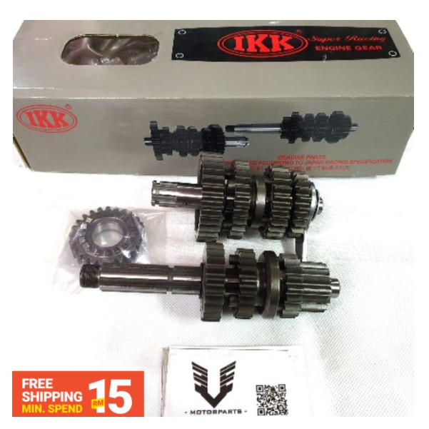 EX5 Dream Racing Gear Box 4Speed Engine Gear SR2 (IKK) Shopee Malaysia