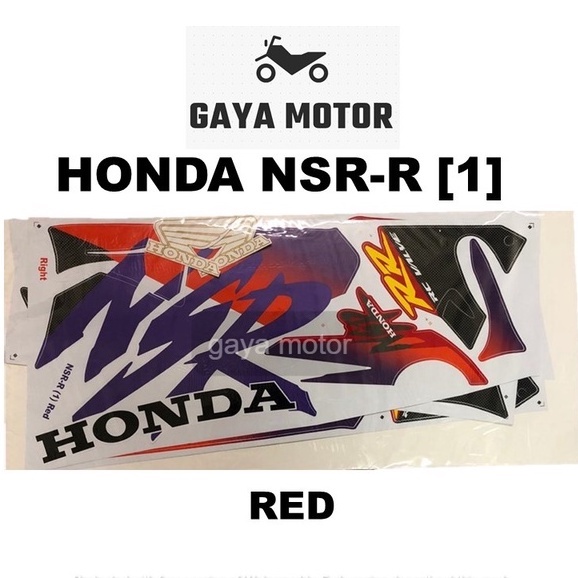 Honda NSR-R (1) Body Sticker [Ready Stock] | Shopee Malaysia