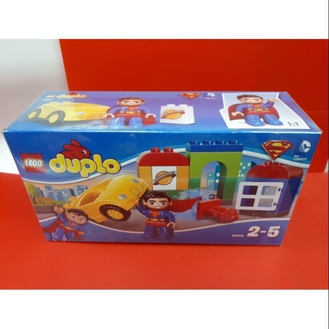 Superman discount duplo set