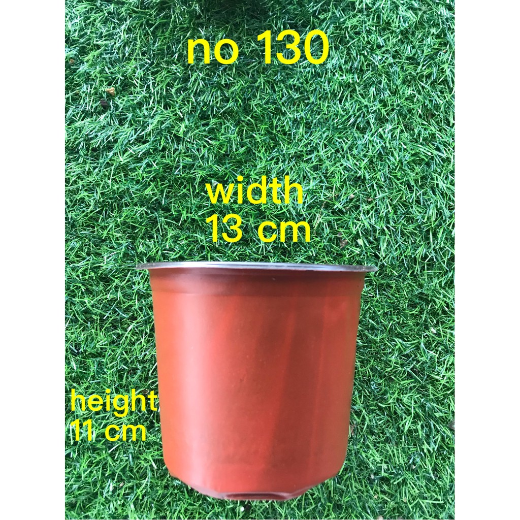 PASU PLASTIC SEMAIAN / SEEDLING POT/ PASU PLASTIK MURAH/ LEMBIK NIPIS ...