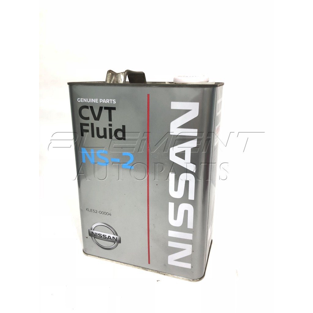 Nissan CVT Fluid NS2 (4l) Shopee Malaysia