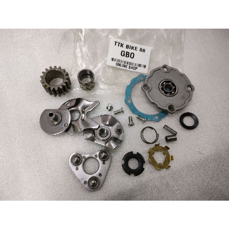 C70 GBO-J GBO EX90 CLUTCH CAM PLATE COMP SET 17-GEAR | Shopee Malaysia