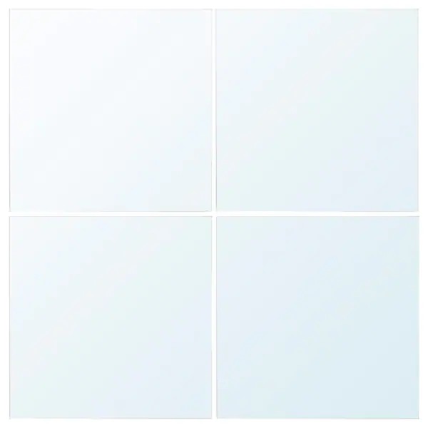 IKEA LOTS Mirror, 30x30 cm, 4 pieces Shopee Malaysia