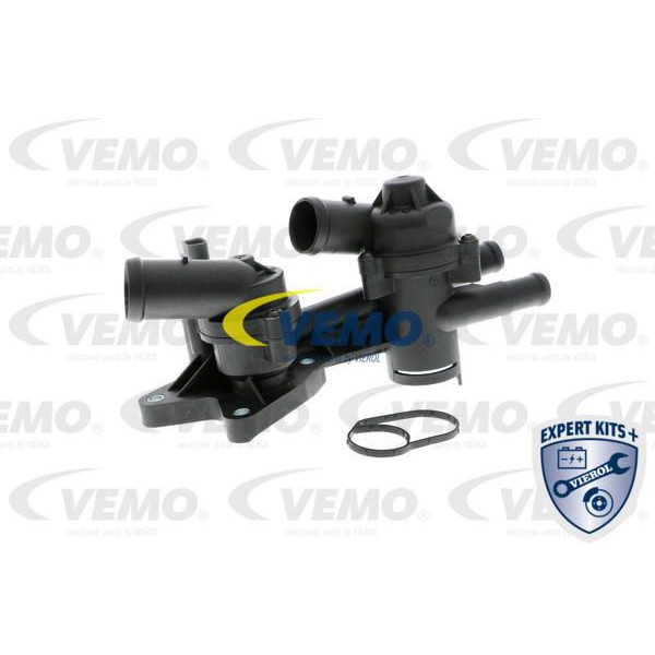 Vemo Germany Volkswagen Polo Sedan Vento Coolant Thermostat Housing ...