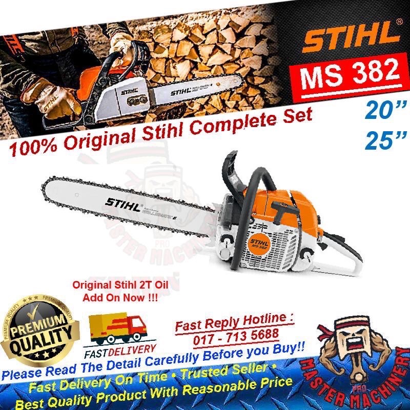 Stihl 20 deals inch bar chainsaw