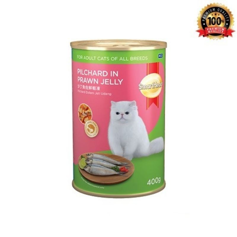 Smart Heart Canned Cat Food 400g / makanan kucing basar smartheart ...