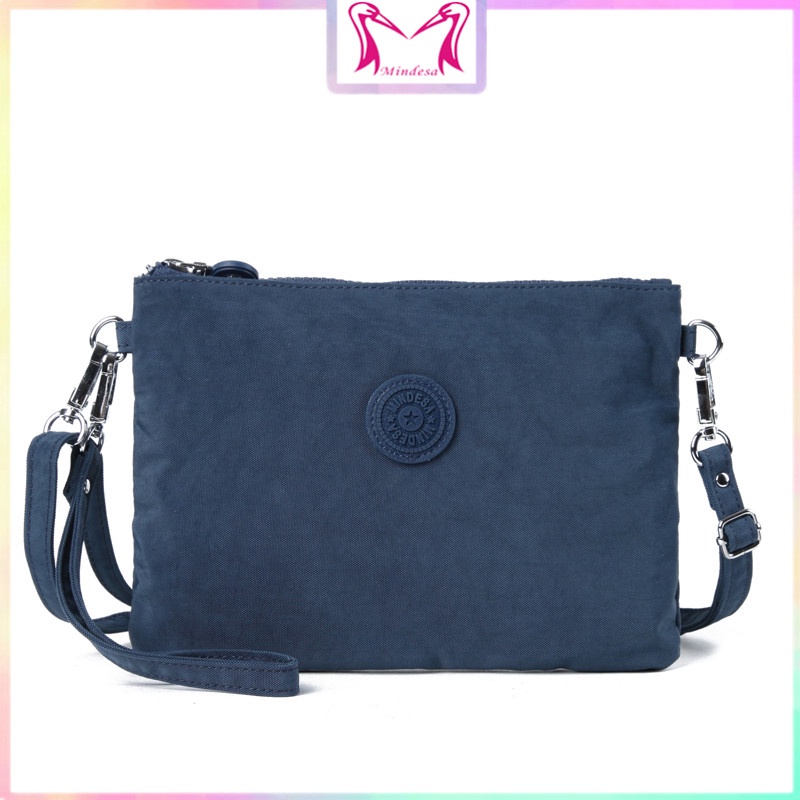 Mindesa Simple Waterproof Women's Handbag With A Purse | Shopee Malaysia