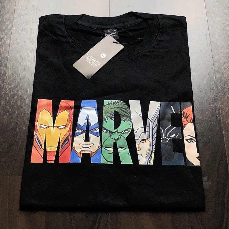 Marvel shirt h&m hotsell