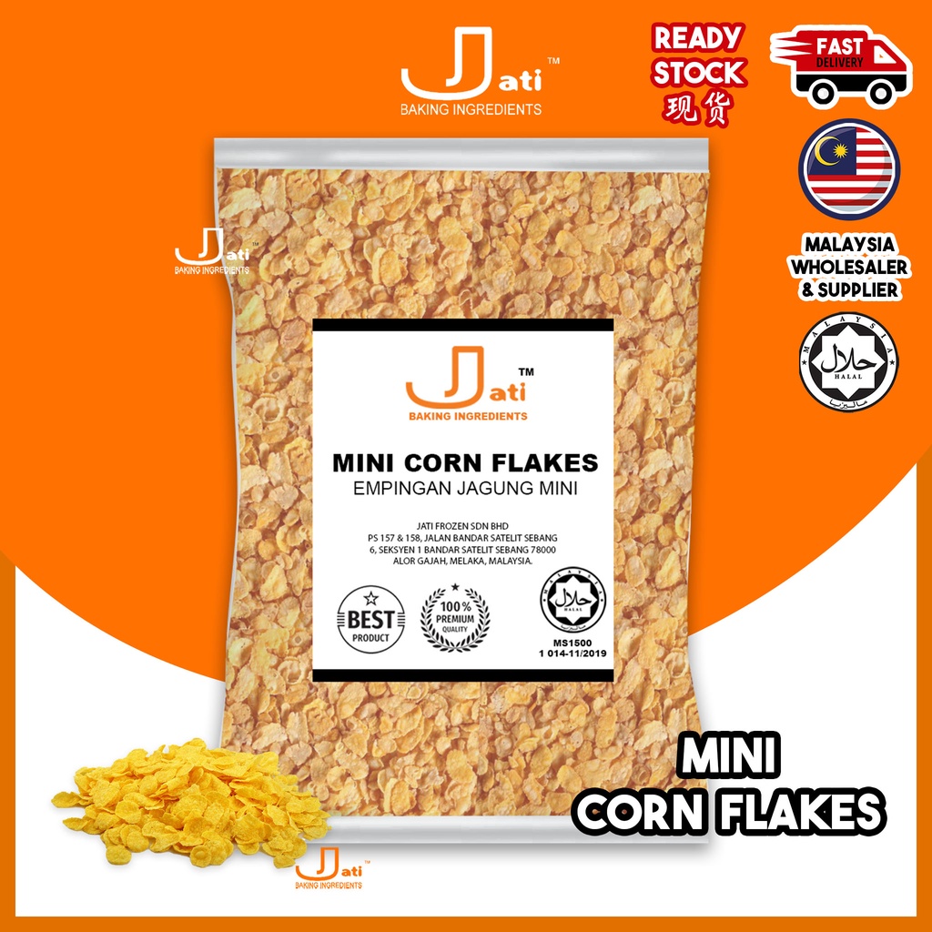 Jati Mini Cornflakes (500g/1kg) | Shopee Malaysia