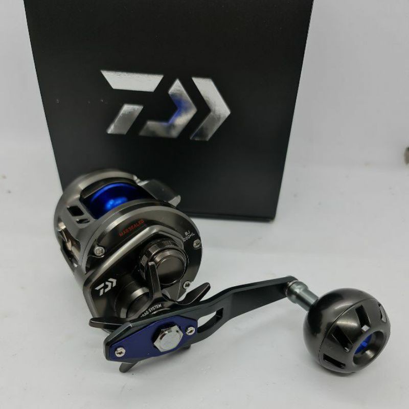 Daiwa SALTIGA BJ100SHL,200HL,200H jigging reel | Shopee Malaysia