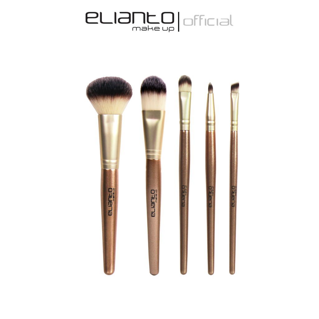 Elianto Beauty Essential Brush Set