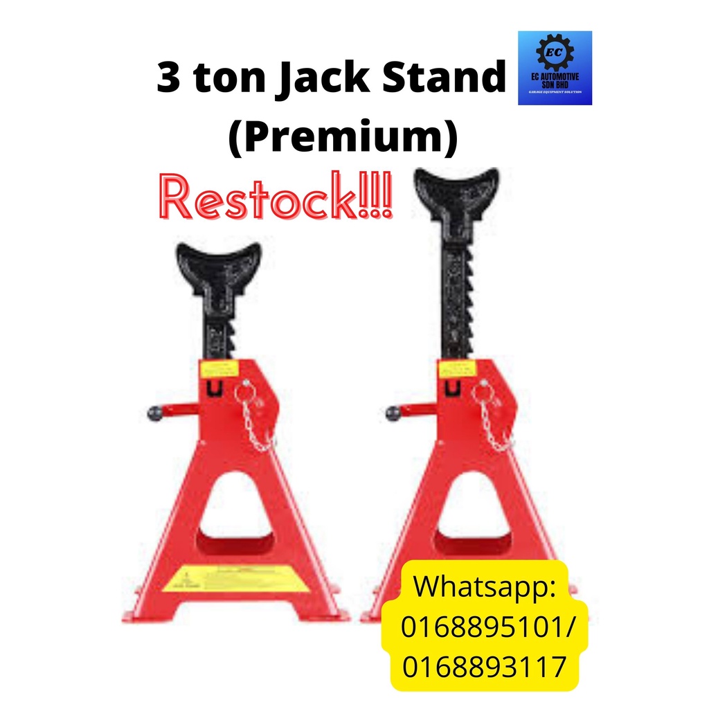 3 Ton Jack stand (Premium) Shopee Malaysia