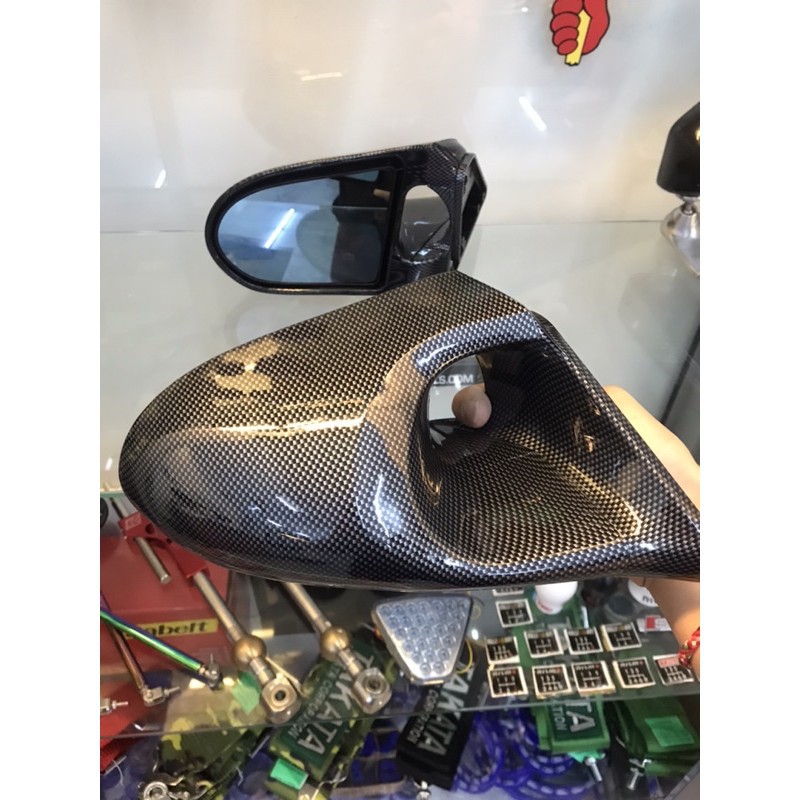 Carbon Side Mirror Mitsubishi Lancer Wira Ganador Side Mirror Ganador