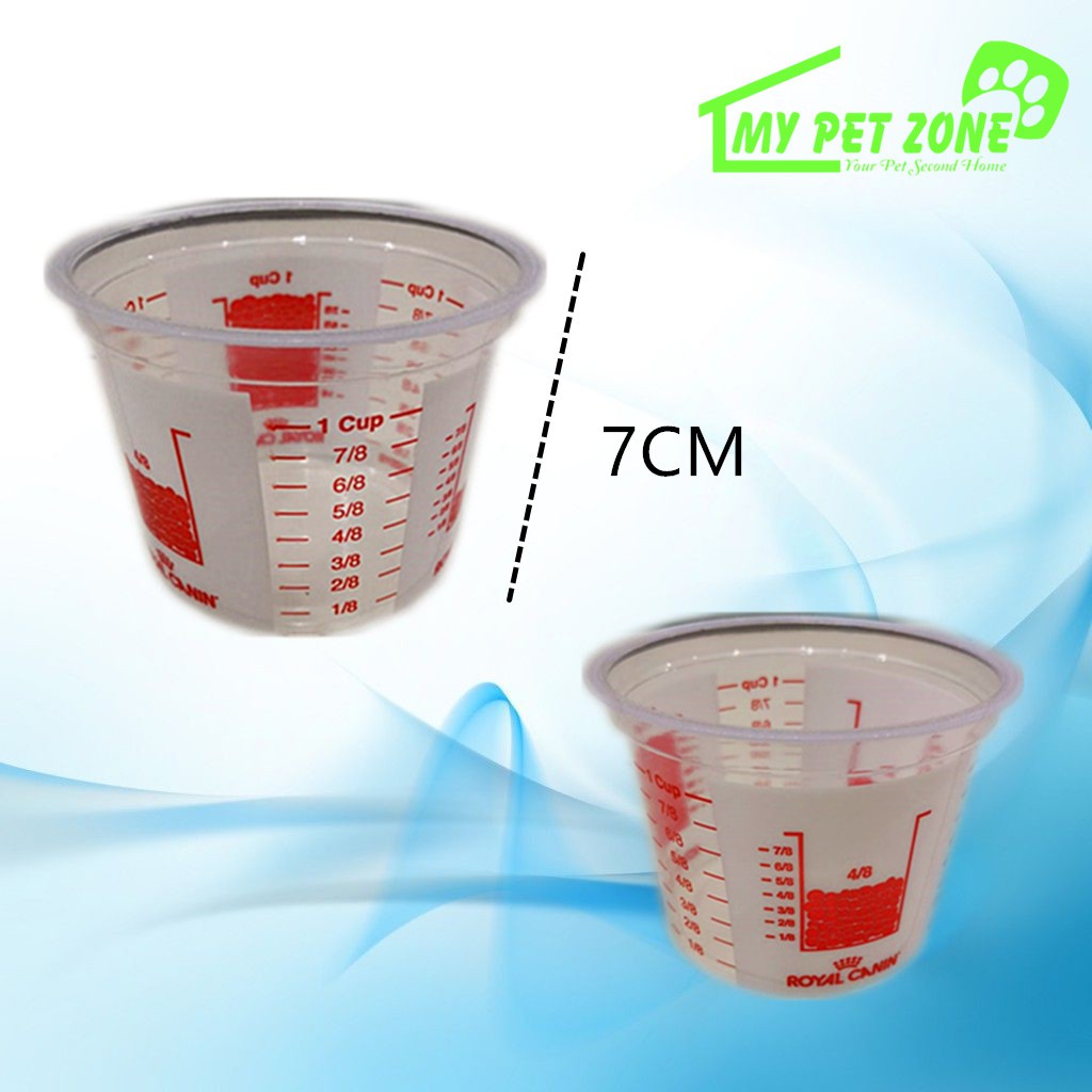 Royal canin measuring cup sales guide