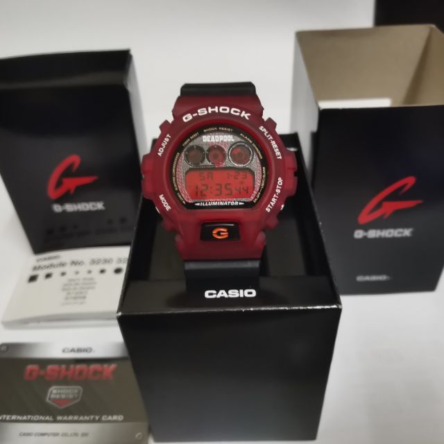 G shock deadpool new arrivals