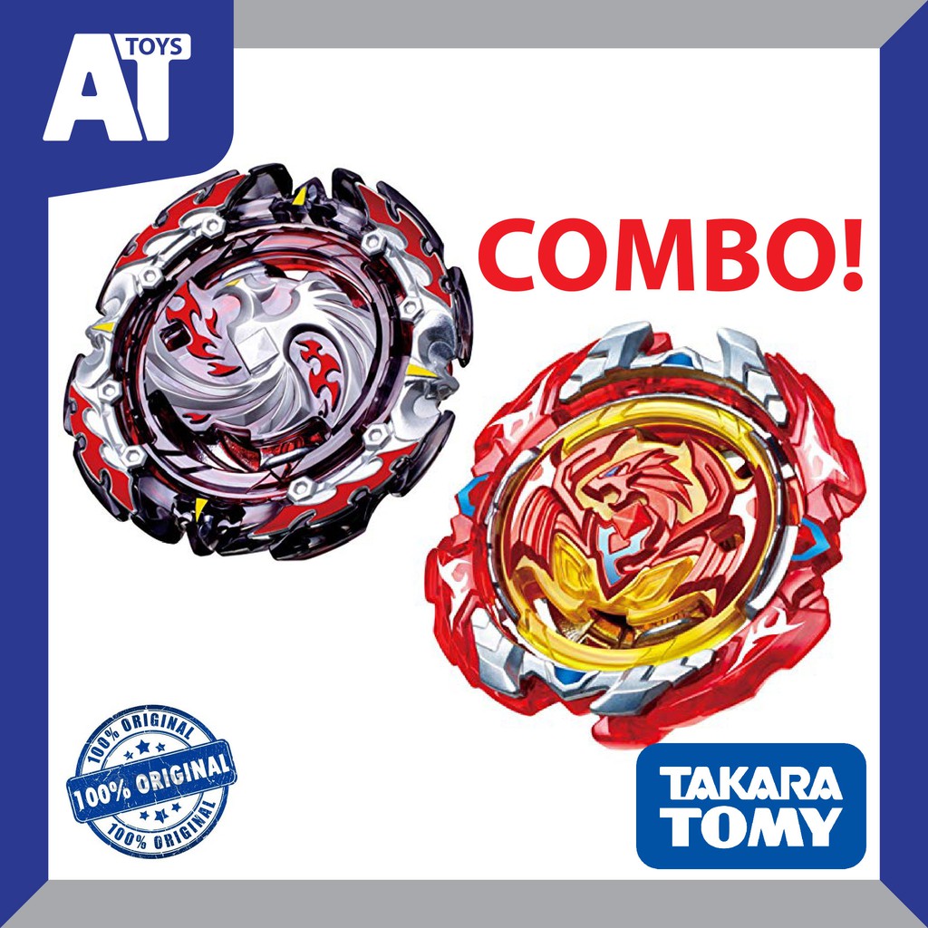 B-131 + B-117 Perfect Phoenix COMBO! Takara Tomy Beyblade | Shopee Malaysia